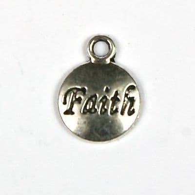 Faith Pendant Charm