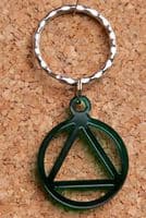 Green Clear AA Symbol