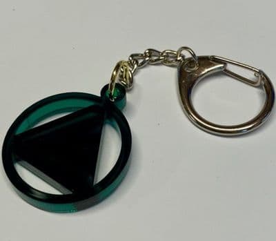 Green Clear AA Symbol