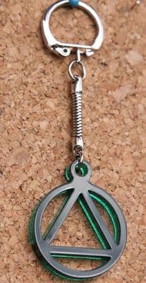 Green Clear AA Symbol