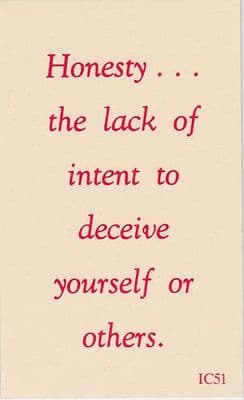 Honesty x 10