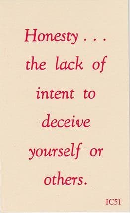 Honesty x 10