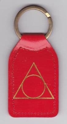 Key Fob, Alanon Leather