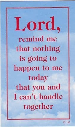 Lord Remind Me x 10
