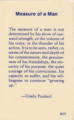 Measure of a Man x 10