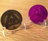 Medallion Display Stand (No Medallion)