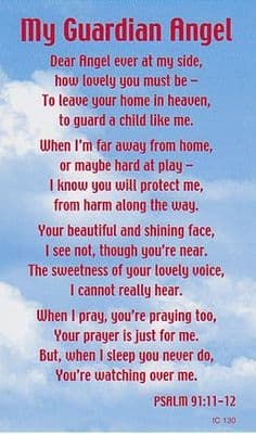 My Guardian Angel x 10