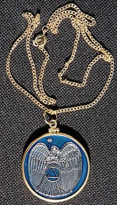 Necklace Coin Clasp Gold Filled (No Medallion)