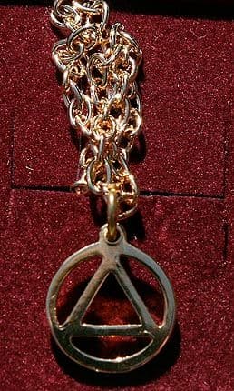 Necklace Gold small