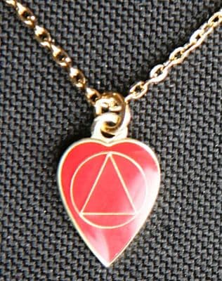 Necklace Heart AA