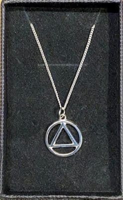 Necklace Sterling Silver Medium 22”chain