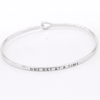 One Day at a Time Bangle