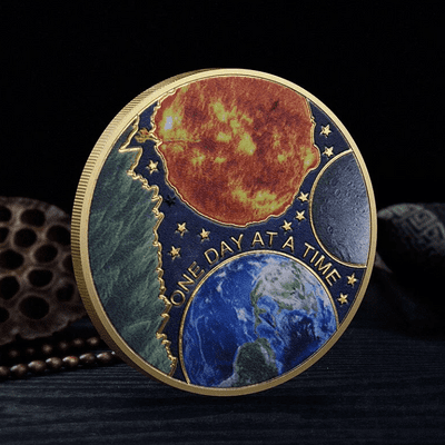 One Day at a Time Display Medallion