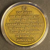 One Day at a Time- Serene Bay Medal