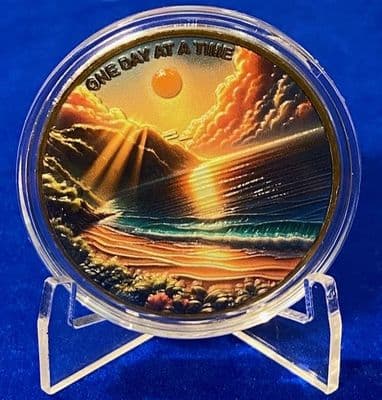 One Day at a Time- Serene Bay Medal