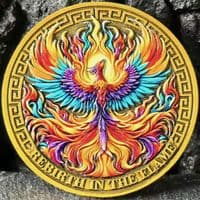 Phoenix Bird Rebirth