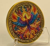 Phoenix Bird Rebirth