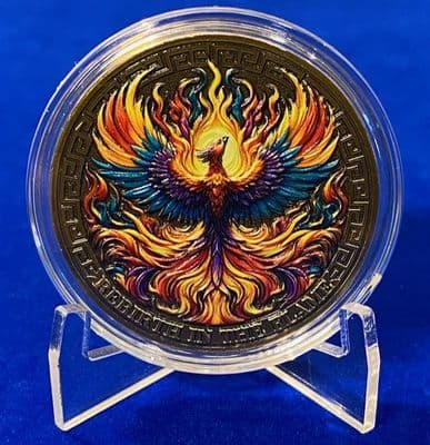 Phoenix Bird Rebirth