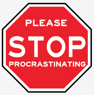 Please Stop Procrastinating