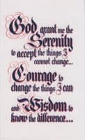 Prayer of St Francis x 10