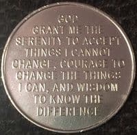 Praying Hands (Aluminium Coin)