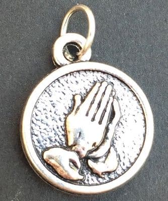 Praying Hands Double Sided