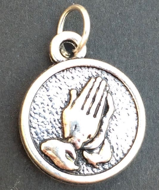 Praying Hands Double Sided