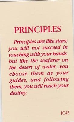 Principles x 10