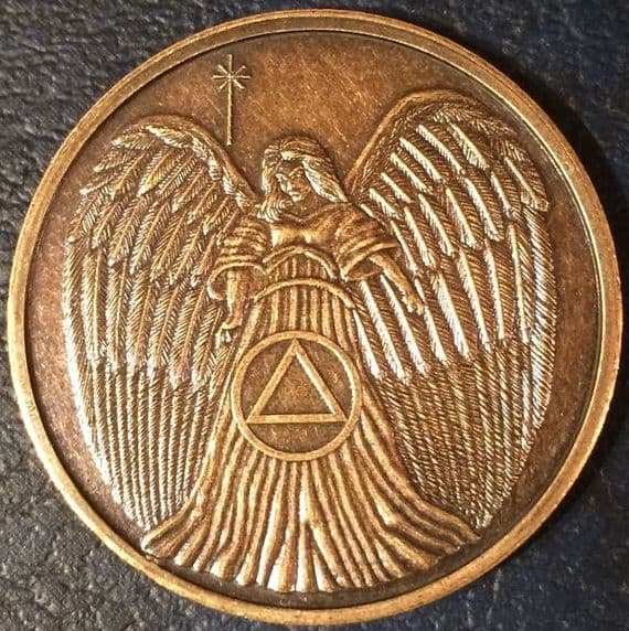 Recovery Angel Bronze