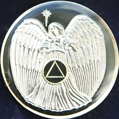 Recovery Angel Tri Plate Black