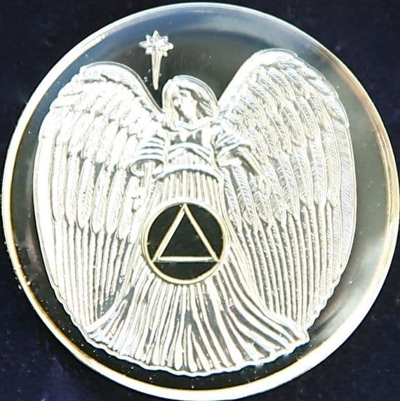 Recovery Angel Tri Plate Black