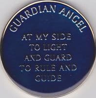 Recovery Angel Tri Plate Blue