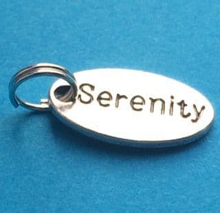 Serenity charm
