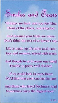 Smiles and Tears x 10