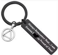 Sooooo Effing Proud AA Keyring