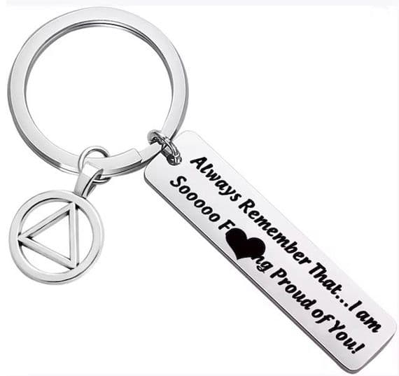 Sooooo Effing Proud AA Keyring