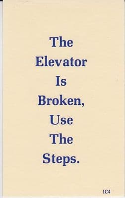 The Elevator is Broken x 10