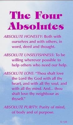 The Four Absolutes x 10