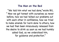 The Man on the Bed (Picture) x 6