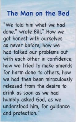 The Man on the Bed x 10