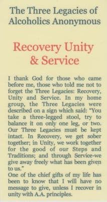 The Three Legacies x 10