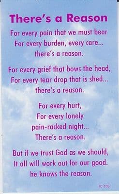 Theres a Reason x 10