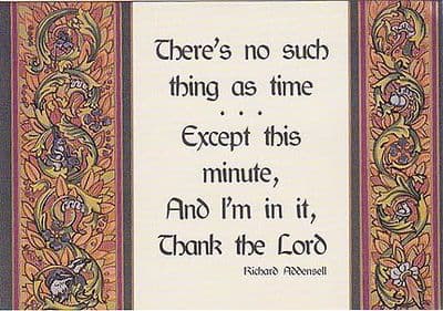 Theres No Such Thing As Time
