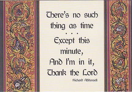 Theres No Such Thing As Time