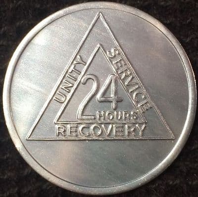Think Before You Drink (Aluminium Coin)