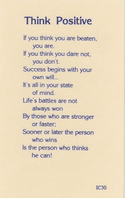 Think Positive x 10