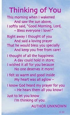 Thinking of You x 10