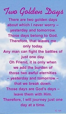 Two Golden Days x 10