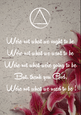 We're Not What We Ought To Be