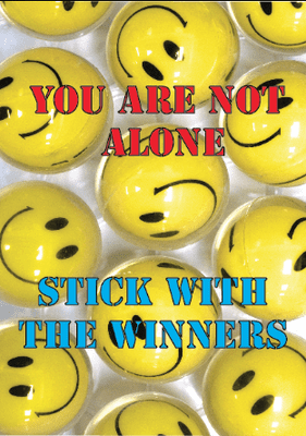 You Are Not Alone
